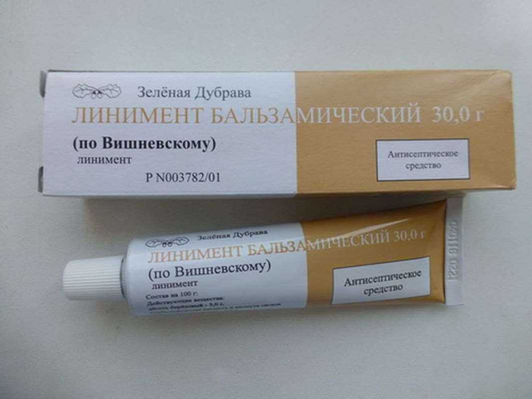Vishnevsky ointment, liniment Balsamic 30 gramm antiseptic buy