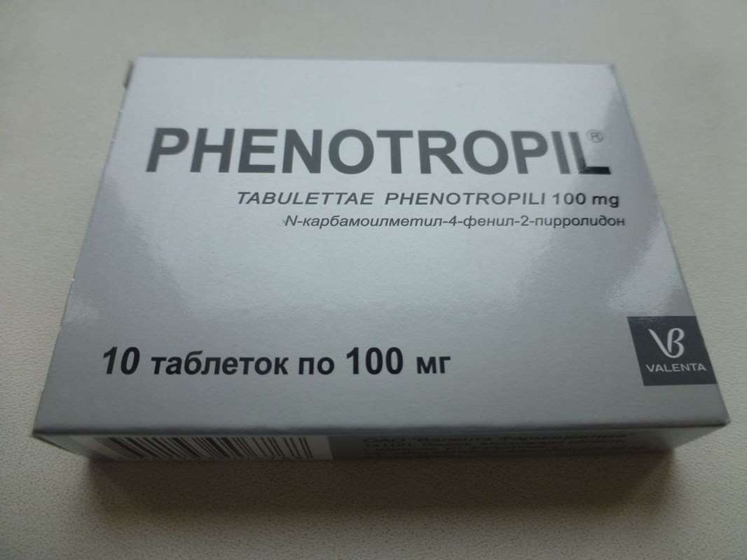 Phenotropil 100mg