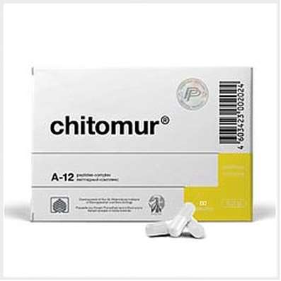 Chitomur 60 capsules bioregulator peptide drug for bladder buy online